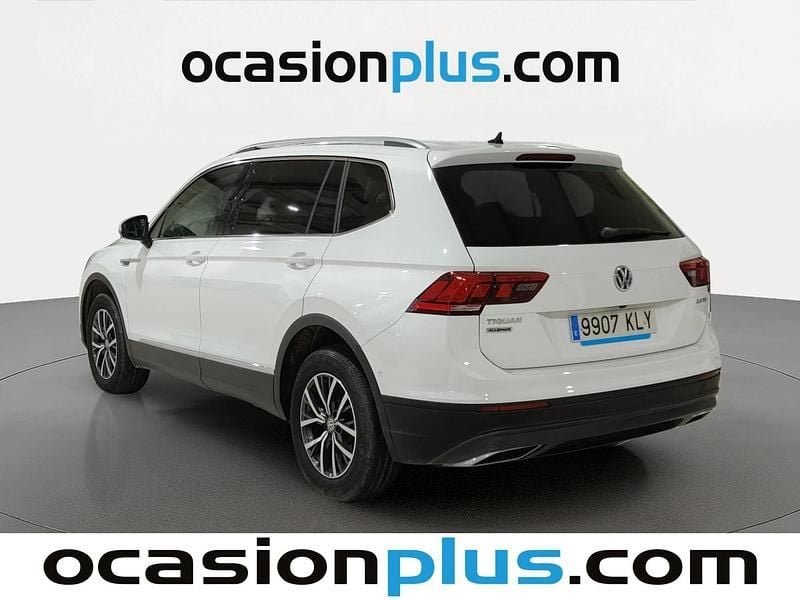 Usado VW Tiguan Allspace Advance 150 CV (110 kW) 2018 Blanco SUV