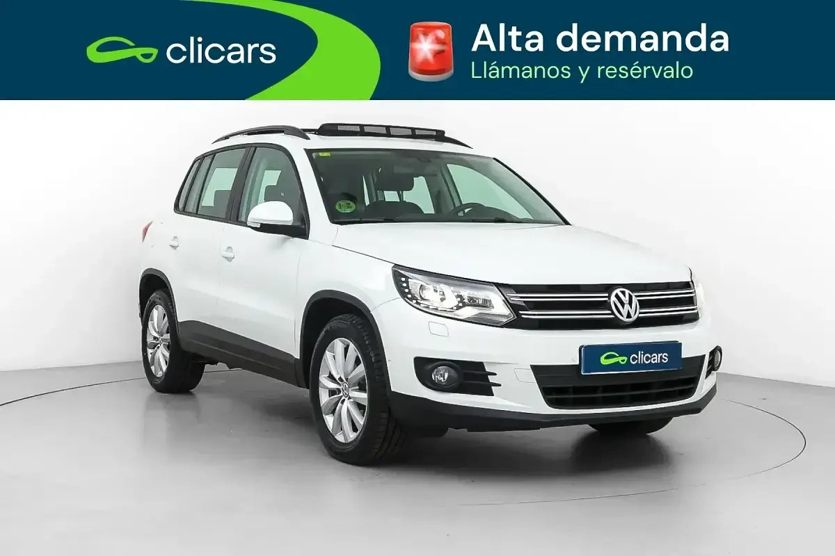 Usado VW Tiguan 110 HP (80 kW) 2016 Branco SUV