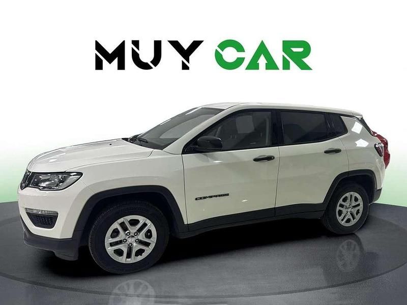 Usado Jeep Compass Sport 140 CV (102 kW) 2018 Negro SUV