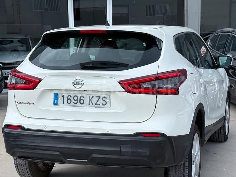 Usado Nissan Qashqai Tekna 150 CV (110 kW) 2019 Blanco SUV