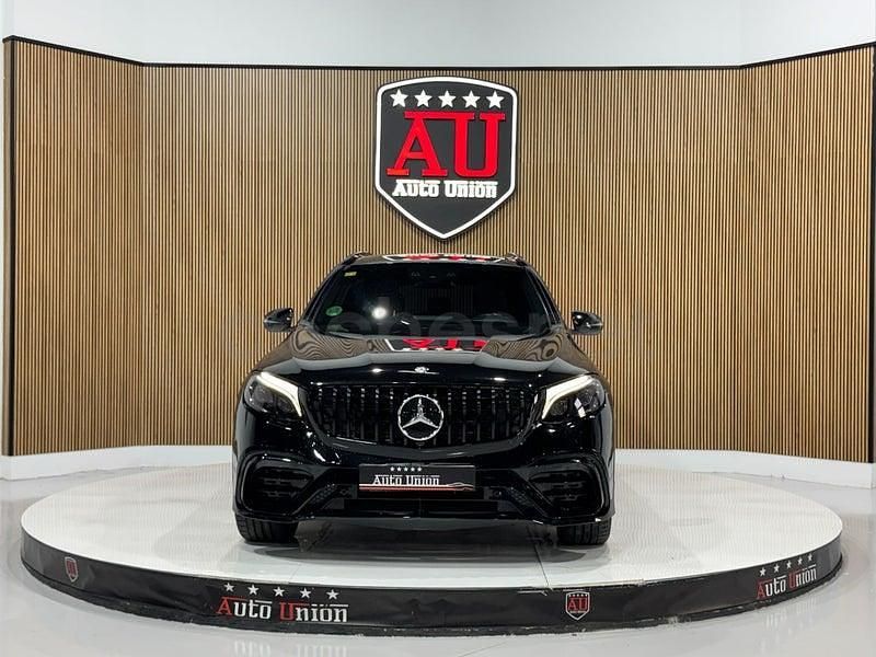 Usado Mercedes GLC43 AMG 367 CV (269 kW) 2017 Negro SUV