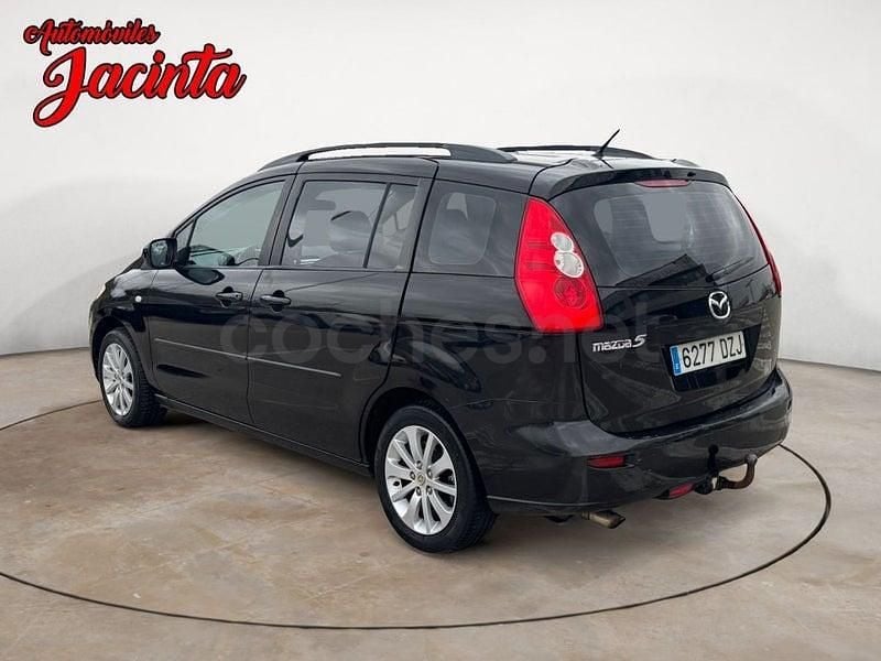 Usado Mazda 5 Active 115 CV (84 kW) 2006 Negro Monovolumen