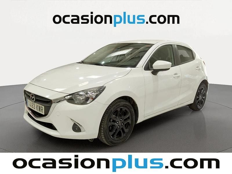 Usado Mazda 2 Edition 90 CV (66 kW) 2019 Blanco Utilitario