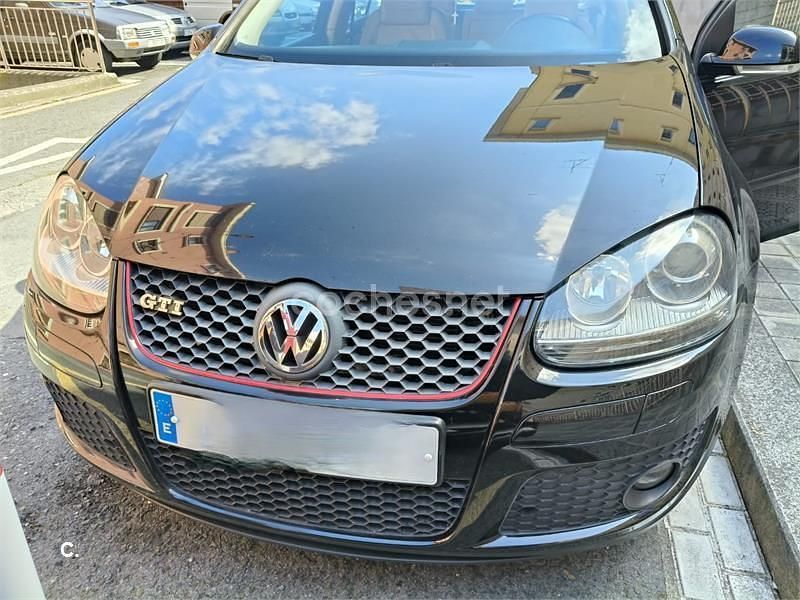 Usado VW Golf IV GTI 200 CV (147 kW) 2006 Negro Berlina