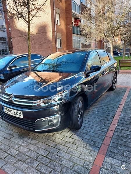 Usado Citroën C-Elysee I Feel 82 CV (60 kW) 2018 Negro Berlina