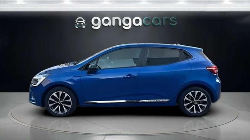 Usado Renault Clio V Zen 91 CV (66 kW) 2021 Azul Utilitario
