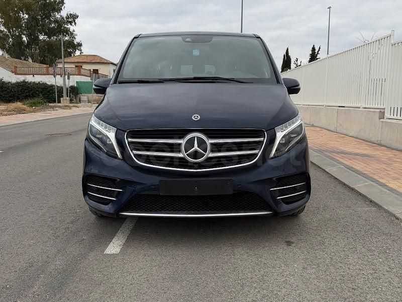 Usado Mercedes V250 Exclusive 204 CV (150 kW) 2019 Azul Monovolumen