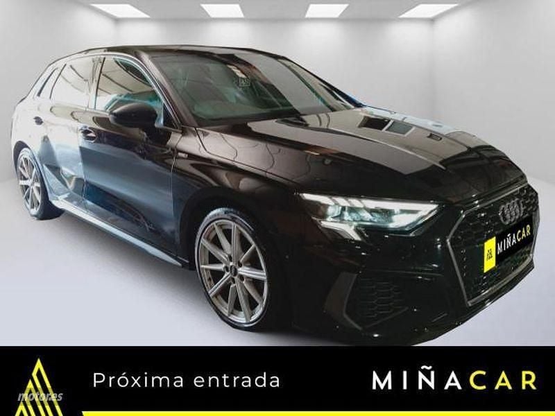 Negro Usado 2023 Audi A3 Berlina | 28.490 € (Precio justo) - Imagen 1/4