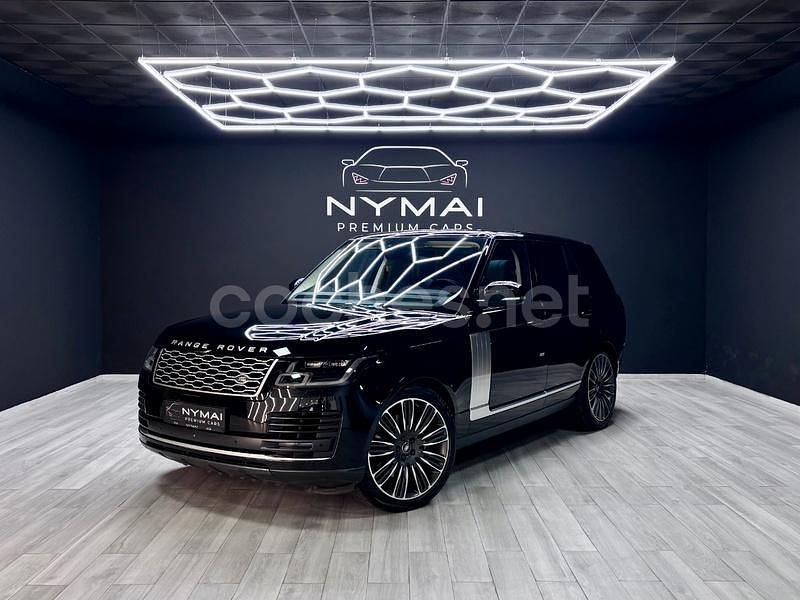 Negro Usado 2019 Land Rover Range Rover Vogue SUV | 64.995 € (Precio justo) - Imagen 1/4