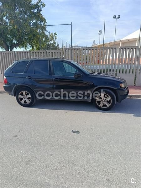 Negro Usado 2003 BMW X5 SUV | 3000 € (Super precio) - Imagen 1/4