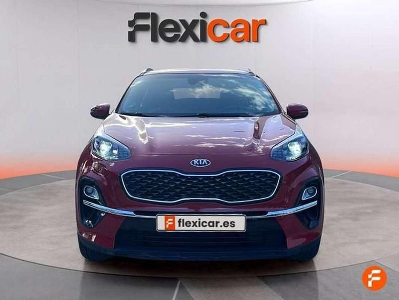 Usado Kia Sportage 132 CV (97 kW) 2019 Rojo SUV