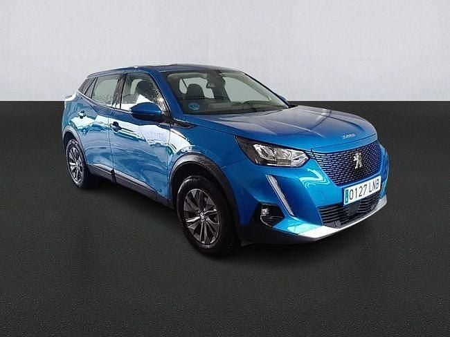 Usado Peugeot e-2008 Active 100 kW (136 CV) 2021 Azul SUV