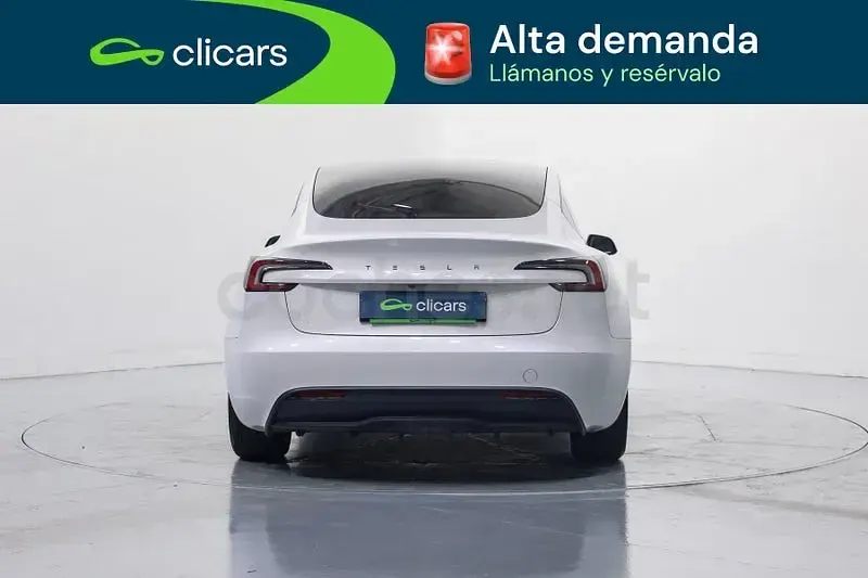 Usado Tesla Model 3 RWD 208 kW (283 CV) 2024 Eléctrico Berlina