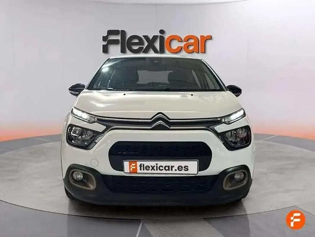 Usado Citroën C3 PureTech 83 CV (61 kW) 2022 Blanco Utilitario