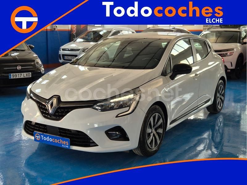 Blanco Usado 2023 Renault Clio V Techno Berlina | 13.499 € (Super precio) - Imagen 1/4