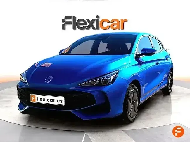 Usado MG MG3 116 CV (85 kW) 2025 Azul Utilitario