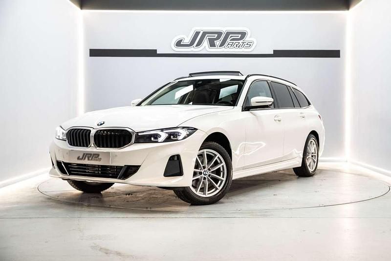 Usado BMW 320 190 CV (139 kW) 2024 Blanco Familiar