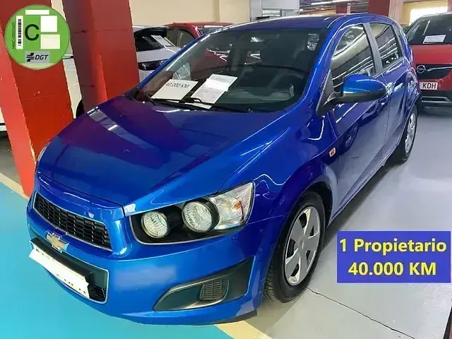 Usado Chevrolet Aveo LS 86 CV (63 kW) 2013 Utilitario