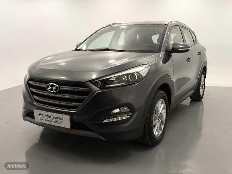 Gris / plata Usado 2018 Hyundai Tucson SUV | 17.900 € (Precio justo) - Imagen 1/4