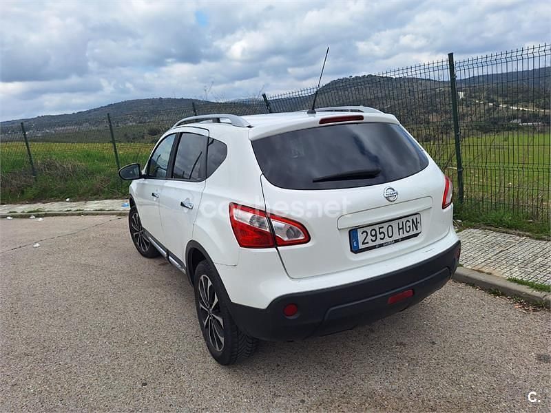 Usado Nissan Qashqai 360º 110 CV (80 kW) 2011 Blanco SUV