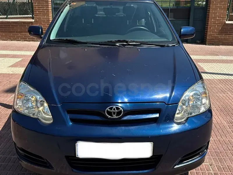 Usado Toyota Corolla Terra 110 CV (80 kW) 2005 Azul Berlina