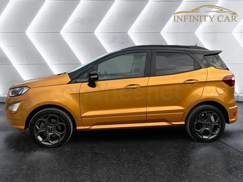 Usado Ford Ecosport ST-Line 125 CV (91 kW) 2019 Naranja SUV