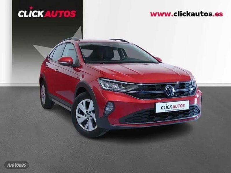Usado VW Taigo Life 95 CV (69 kW) 2022 Rojo SUV