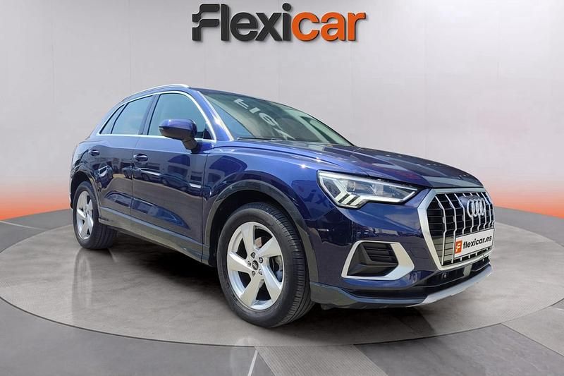 Azul Usado 2022 Audi Q3 Advanced Plus SUV | 27.990 € (Buen precio) - Imagen 1/4