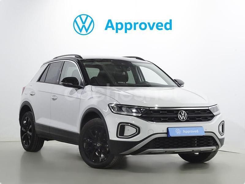 Usado VW T-Roc 110 CV (80 kW) 2023 Blanco SUV