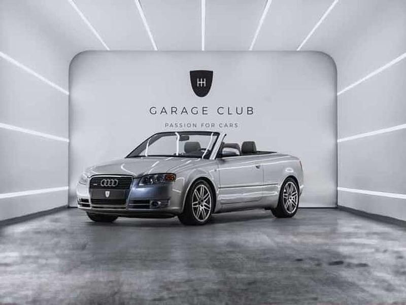 Usado Audi A4 241 HP (177 kW) 2008 Prateado Sedan