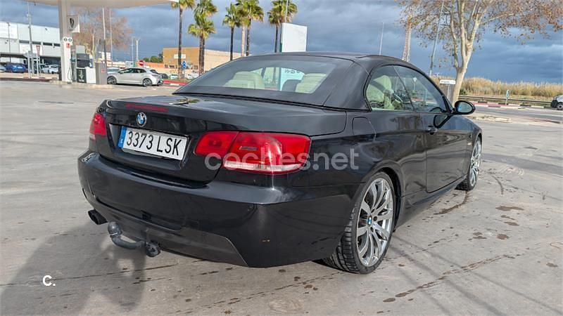 Usado BMW 325 197 CV (144 kW) 2008 Negro Coupe