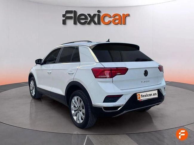 Usado VW T-Roc Advance 150 CV (110 kW) 2021 Blanco SUV