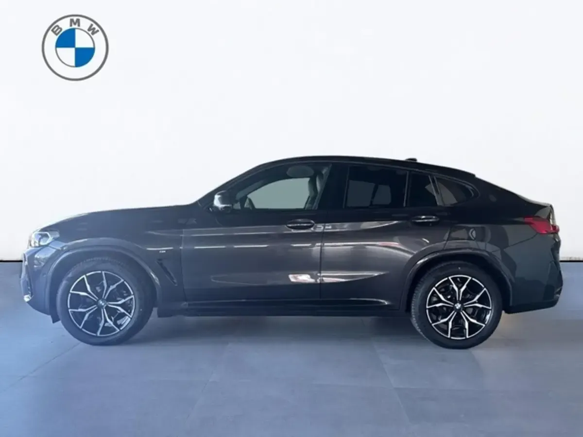 Usado BMW X4 xLine 190 CV (139 kW) 2022 Gris SUV