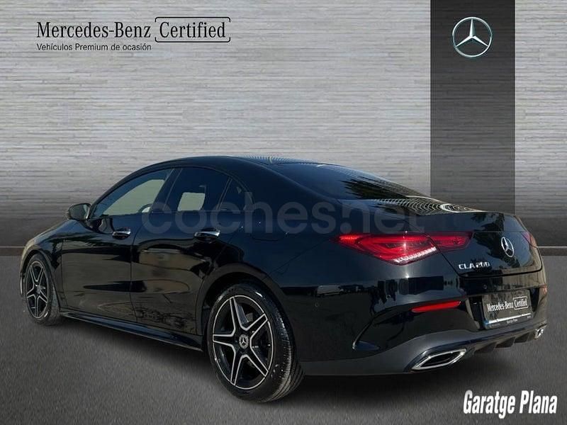 Usado Mercedes CLA200 163 CV (119 kW) 2023 Negro Berlina