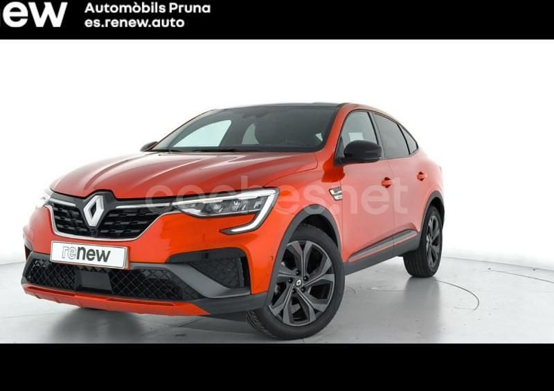 Naranja Usado 2023 Renault Arkana RS Line SUV | 24.900 € (Precio justo) - Imagen 1/4