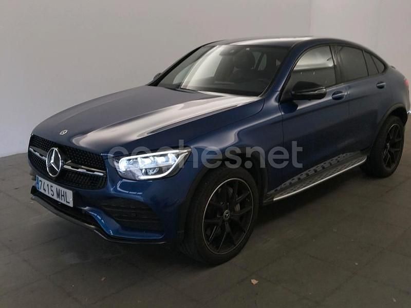 Azul Usado 2023 Mercedes GLC300e Coupe | 57.900 € (Un poco caro) - Imagen 1/4