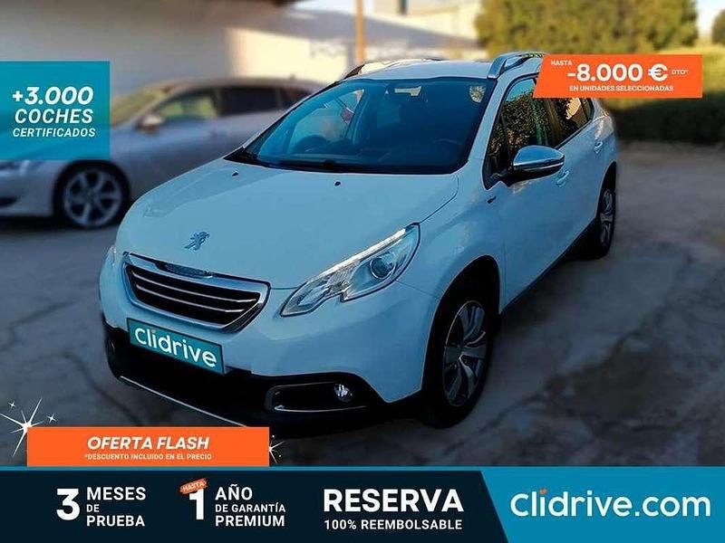 Blanco Usado 2016 Peugeot 2008 Style SUV | 8590 € (Precio justo) - Imagen 1/3