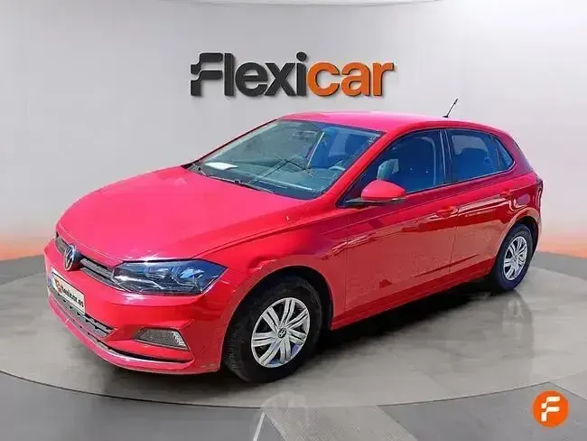Usado VW Polo Edition 80 CV (58 kW) 2020 Rojo Utilitario