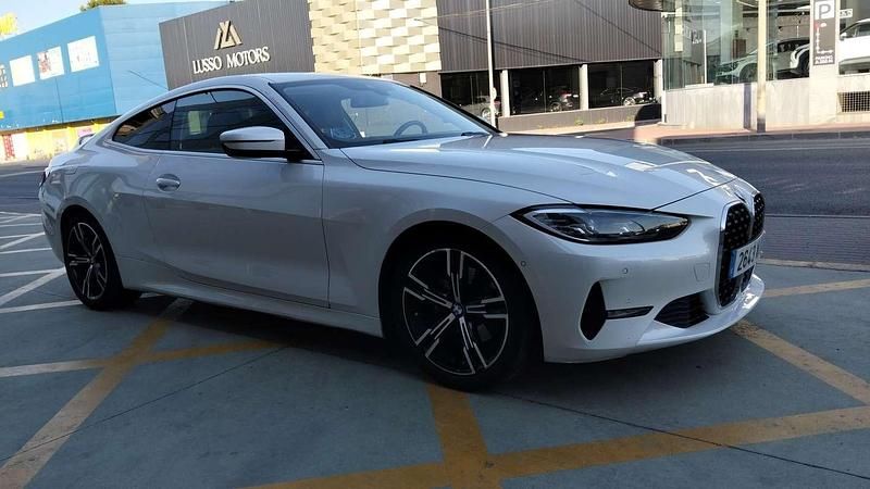 Blanco Usado 2023 BMW 420 Coupe | 39.990 € (Buen precio) - Imagen 1/4