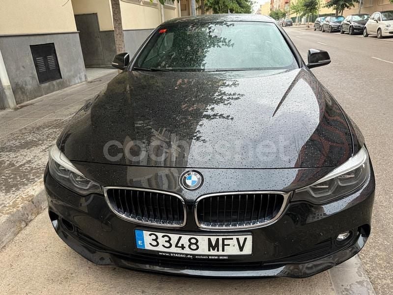 Usado BMW 430 Cabriolet 252 CV (185 kW) 2018 Negro Descapotable