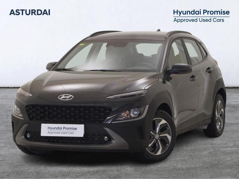 Gris Usado 2023 Hyundai Kona SUV | 23.690 € (Precio justo) - Imagen 1/4