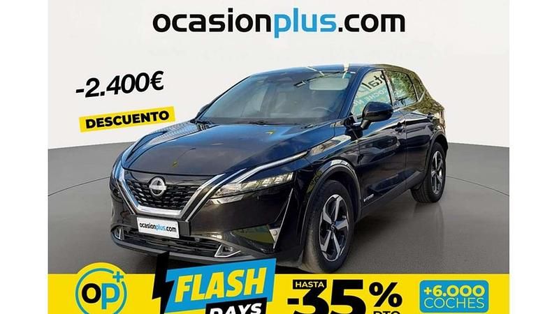 Usado Nissan Qashqai Acenta 190 CV (139 kW) 2024 Negro SUV