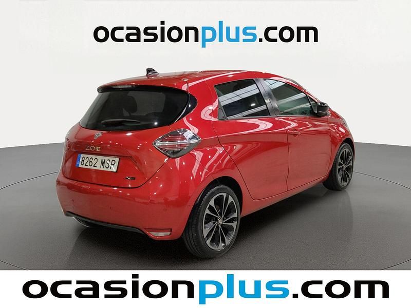 Usado Renault Zoe Intens 99 kW (135 CV) 2024 Rojo Utilitario