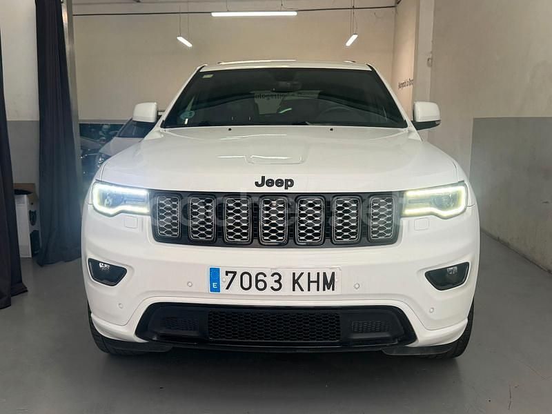 Blanco Usado 2018 Jeep Grand Cherokee SUV | 24.900 € (Precio justo) - Imagen 1/4