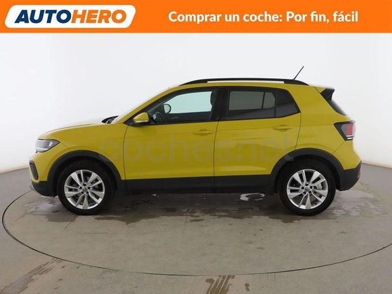 Usado VW T-Cross Life 116 CV (85 kW) 2024 Amarillo SUV