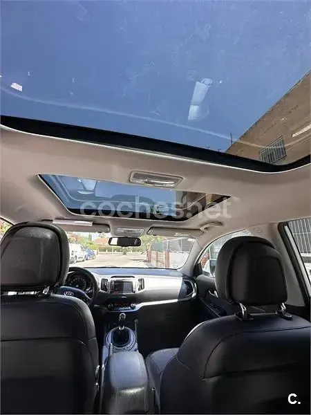 Usado Kia Sportage 115 CV (84 kW) 2016 Blanco SUV