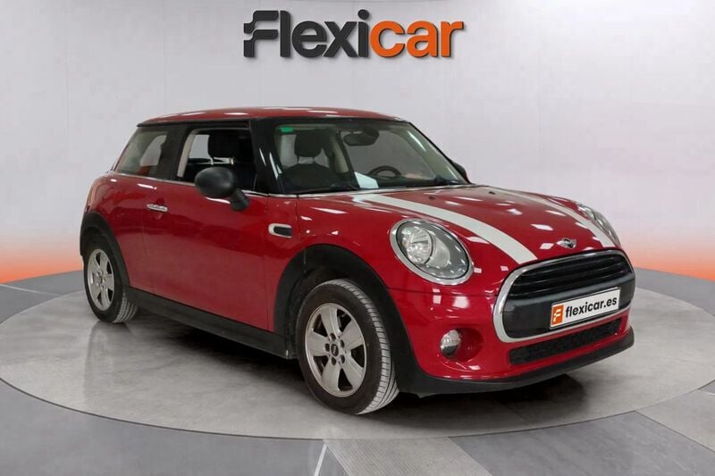 Rojo Usado 2015 Mini One D Utilitario | 9690 € (Precio justo) - Imagen 1/4