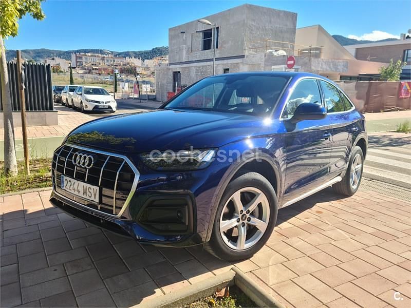 Usado Audi Q5 Sportback 341 CV (250 kW) 2022 Azul SUV