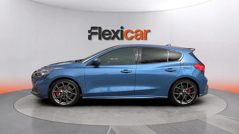 Usado Ford Focus ST 280 CV (205 kW) 2019 Azul Berlina