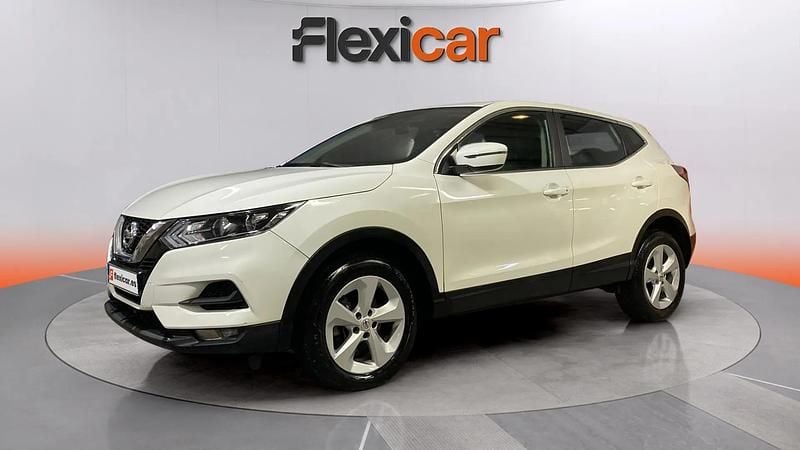 Usado Nissan Qashqai Acenta 140 CV (102 kW) 2021 Blanco SUV